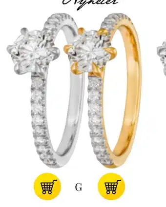 Guldfynd 19 diamanter 1,00 ct erbjuda