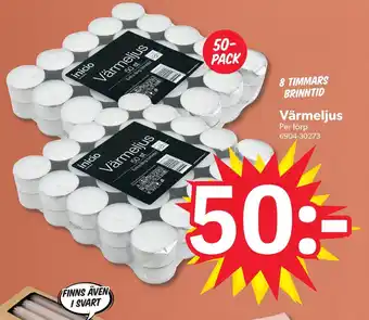 Värmeljus