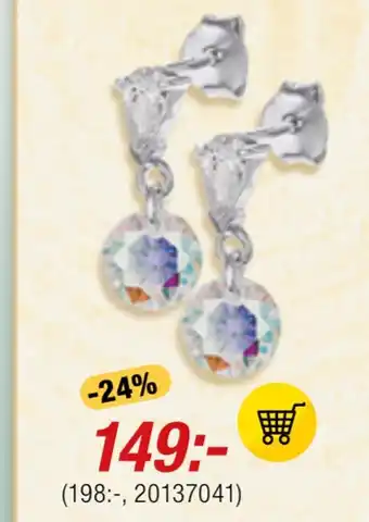 Guldfynd Örhängen i äkta silver erbjuda