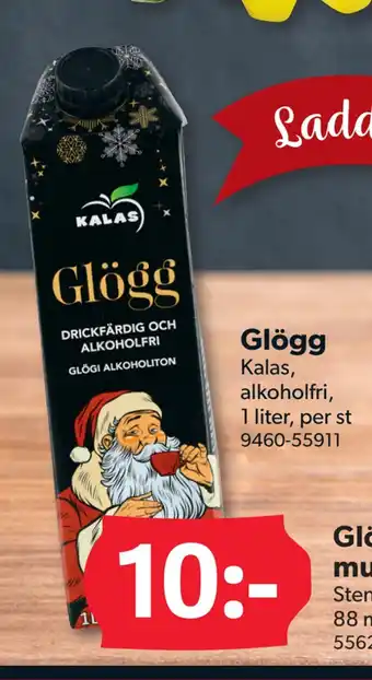 DollarStore Glögg erbjuda