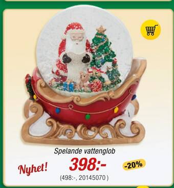 Guldfynd Spelande vattenglob erbjuda