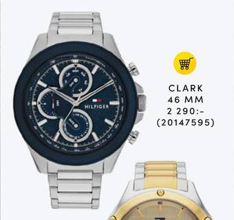 Guldfynd Clark 46 mm erbjuda