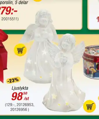 Guldfynd Ljuslykta erbjuda