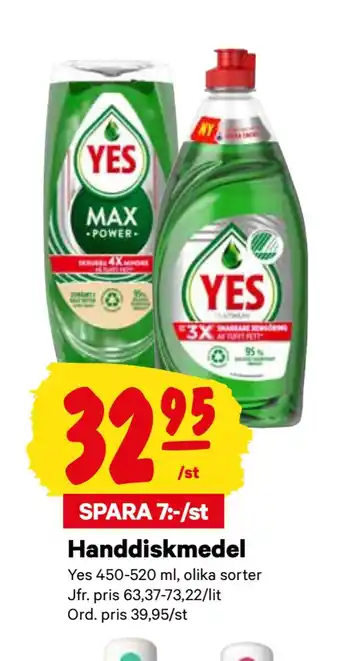 minmatbutik Handdiskmedel erbjuda