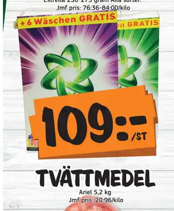 Tvättmedel