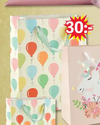 DollarStore Presentpåse erbjuda