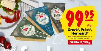 Grevé , präst , herrgård
