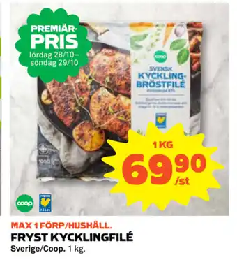 FRYST KYCKLINGFILÉ