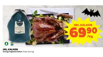 Coop HEL KALKON erbjuda