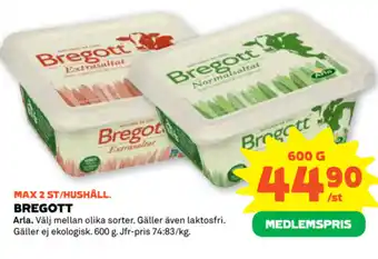 Stora Coop BREGOTT erbjuda