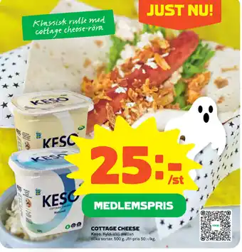 Stora Coop COTTAGE CHEESE Keso erbjuda