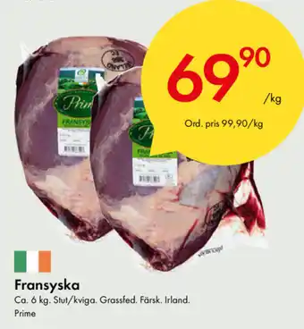 Snabbgross Fransyska 6kg erbjuda