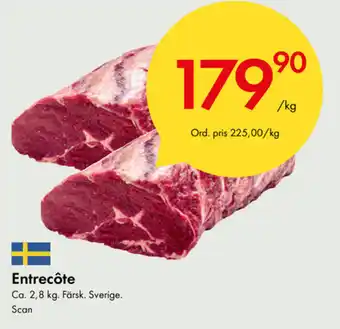 Entrecôte 2,8kg