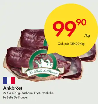 Ankbröst 400g
