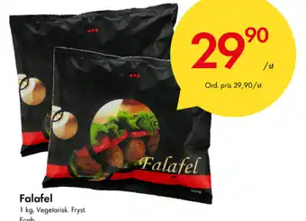 Snabbgross Falafel 1kg erbjuda