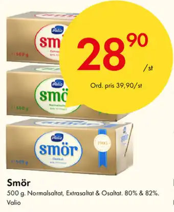 Snabbgross Smör 500g erbjuda