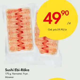Sushi Ebi Räka 170g