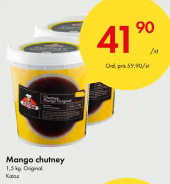 Mango Chutney 1,5kg
