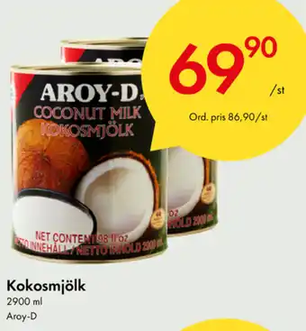 Snabbgross Kokosmjölk 2900ml erbjuda