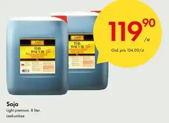 Snabbgross Soja Light premium 8L erbjuda