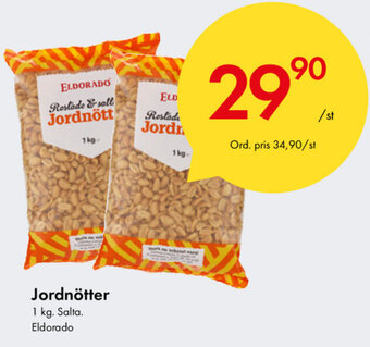 Snabbgross Jordnötter 1kg erbjuda