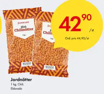 Snabbgross Jordnötter 1kg erbjuda