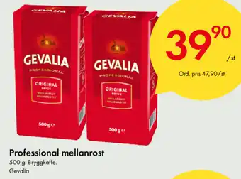 Gevalia Professional mellanrost 500g