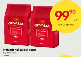 Snabbgross Gevalia Professional golden roast 1kg erbjuda