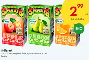 Snabbgross Stilldrink 27x25cl erbjuda