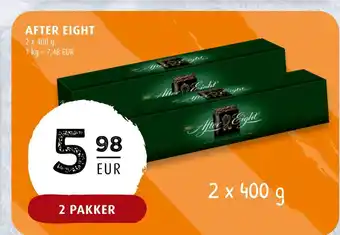 Scandinavian Park After eight erbjuda