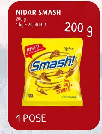 Scandinavian Park Nidar smash erbjuda