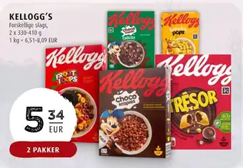 Scandinavian Park Kellogg's erbjuda