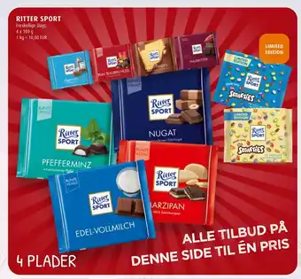 Scandinavian Park Ritter sport erbjuda