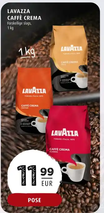 Scandinavian Park Lavazza caffè crema erbjuda