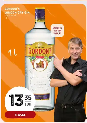 Scandinavian Park Gordon's london dry gin erbjuda
