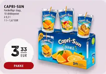 Scandinavian Park Capri-sun erbjuda