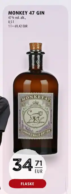 Scandinavian Park Monkey 47 gin erbjuda