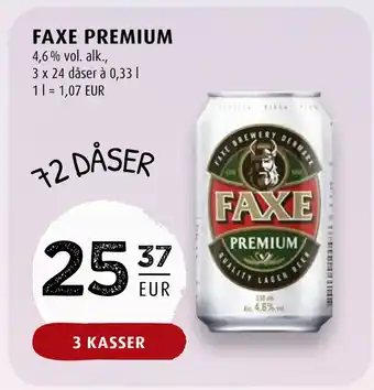 Scandinavian Park Faxe premium erbjuda