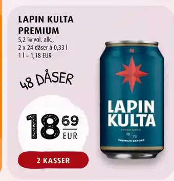 Scandinavian Park Lapin kulta premium erbjuda