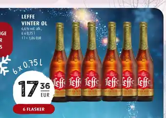 Scandinavian Park Leffe vinter øl erbjuda