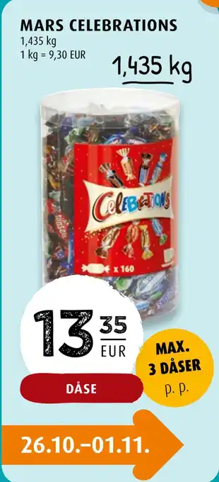 Scandinavian Park Mars celebrations erbjuda