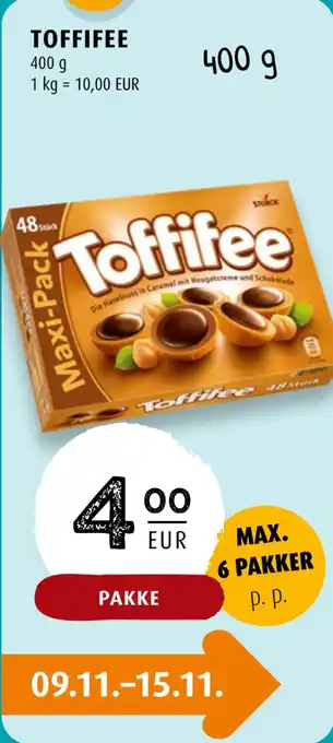 Scandinavian Park Toffifee erbjuda