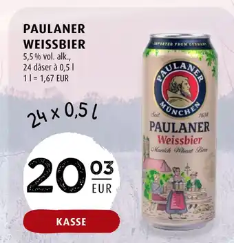Scandinavian Park Paulaner weissbier erbjuda