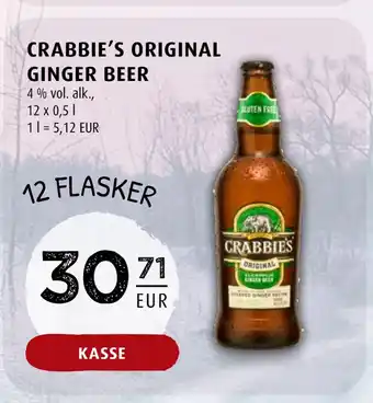 Scandinavian Park Crabbie's original ginger beer erbjuda