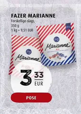 Scandinavian Park Fazer marianne erbjuda