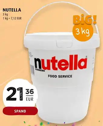 Scandinavian Park Nutella erbjuda