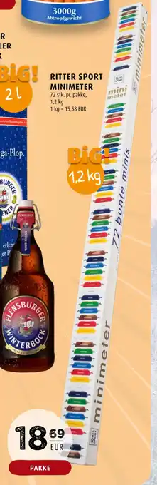 Scandinavian Park Ritter sport minimeter erbjuda