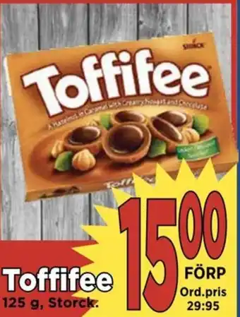 Supergrossen Toffifee erbjuda
