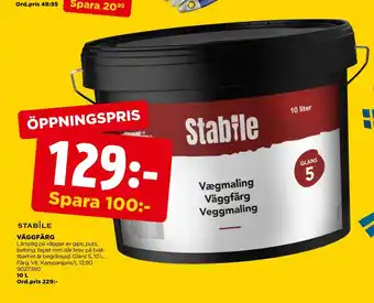 Jem&Fix Väggfärg erbjuda