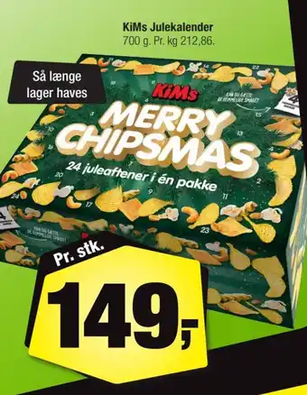 KiMs Julekalender 700 g.